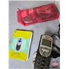 Image 4 : Motorola M800 Fixed Mobile Car Phone c/w Extra Hand Set