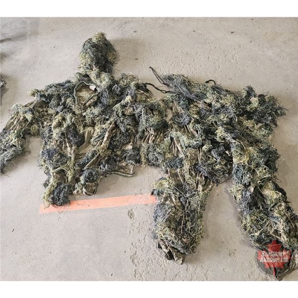 Ghillie Suits (3) : Size Large