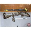 Image 2 : Hoyt Pro Arc Compound Bow w/10 Arrows & Trigger