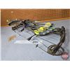Image 3 : Hoyt Pro Arc Compound Bow w/10 Arrows & Trigger