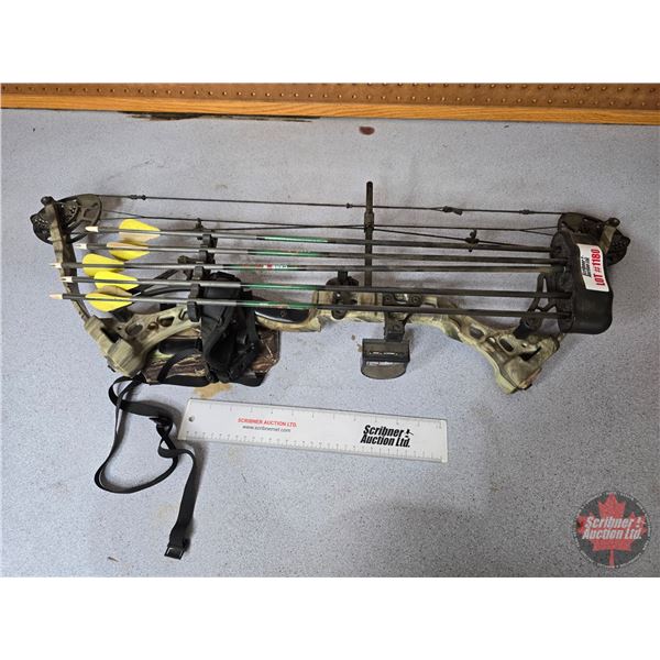 Diamond Razor Edge Youth Bow w/5 Arrows
