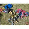 Image 5 : Tote Lot of Safety Gear (Large Variety) : Coveralls, Vests, Boots (Size 6)