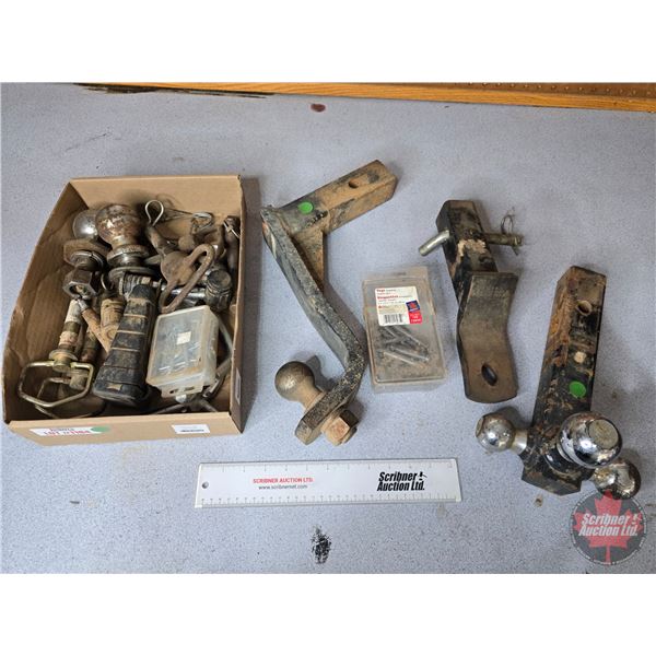 Variety of Hitches, Balls & Pins