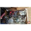 Image 3 : PALLET LOT : Variety of Fasteners, Booster Cables, Hose Clamps, Adhesive Tape, etc