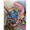 Image 2 : Large Variety of Straps: Tow Straps, Ratchet Straps & Slings