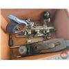 Image 2 : Stanley No 45 Planer & Edgerite No 4 Planer w/Wooden Carry Box