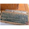 Image 4 : Stanley No 45 Planer & Edgerite No 4 Planer w/Wooden Carry Box