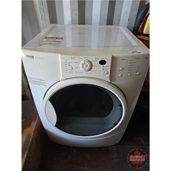 Kenmore Smart Heat Front Load Electric Dryer