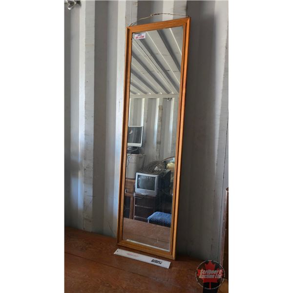 Framed Hallway Mirror
