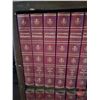Image 2 : Brittanica Encyclopedias (Complete Set) w/Shelving Unit & World Atlas