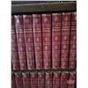 Image 3 : Brittanica Encyclopedias (Complete Set) w/Shelving Unit & World Atlas