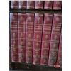 Image 4 : Brittanica Encyclopedias (Complete Set) w/Shelving Unit & World Atlas