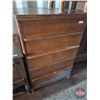 Image 6 : Wooden Tallboy Dresser w/Matching End Table
