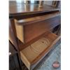 Image 7 : Wooden Tallboy Dresser w/Matching End Table