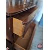 Image 8 : Wooden Tallboy Dresser w/Matching End Table