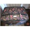 Image 8 : Shipping Trunk w/Jordache Soft Sided Luggage, Vintage Coat & Picture Frames