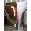 Image 3 : Antique Wooden Filing Cabinet (4 Drawer)