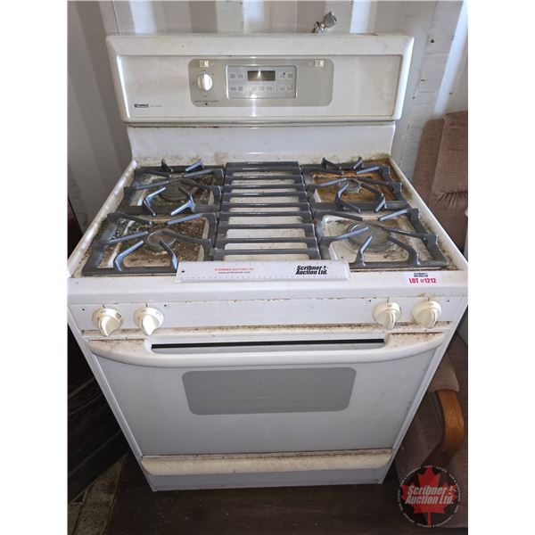 Kenmore Self Cleaning Gas Oven
