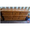 Image 1 : Wooden Dresser (9 Drawer)