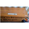Image 3 : Wooden Dresser (9 Drawer)