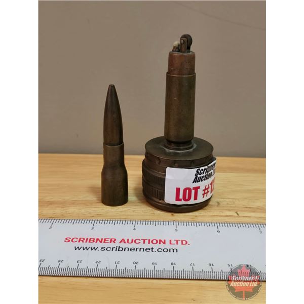 Desk Lighter (50cal Bullet) (7"H)