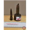 Image 1 : Desk Lighter (50cal Bullet) (7"H)