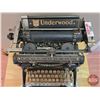 Image 3 : Antique Underwood Standard No. 5 Typewriter