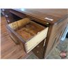 Image 4 : Antique Oak Desk