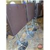 Image 4 : Adjustable Bar Stools (4) : Padded Seats