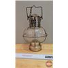 Image 3 : Brass & Glass Lantern  (Missing Burner)