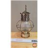 Image 4 : Brass & Glass Lantern  (Missing Burner)