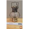Image 5 : Brass & Glass Lantern  (Missing Burner)