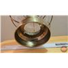 Image 6 : Brass & Glass Lantern  (Missing Burner)
