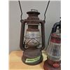 Image 3 : Barn Lantern Trio :  - Feuerhand No 276 - Hasag No 651 - No Name