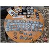 Image 1 : Belt Buckle Collection (69) Including : Hesston, NFR, Coors Light, Pilsner, etc