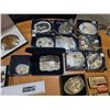 Image 3 : Belt Buckle Collection (69) Including : Hesston, NFR, Coors Light, Pilsner, etc