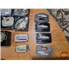 Image 4 : Belt Buckle Collection (69) Including : Hesston, NFR, Coors Light, Pilsner, etc