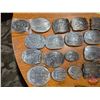 Image 6 : Belt Buckle Collection (69) Including : Hesston, NFR, Coors Light, Pilsner, etc