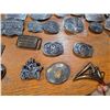 Image 9 : Belt Buckle Collection (69) Including : Hesston, NFR, Coors Light, Pilsner, etc