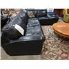 Image 7 : RUMPUS ROOM LOT : BULK BUY !!! Including :  Leather Sectional Couch - Arm Chair - 43"Roku TV - Lam