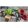 Image 3 : Bulk Lot : Painting Supplies & Electrical