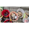 Image 6 : Bulk Lot : Painting Supplies & Electrical
