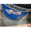 Image 9 : Drywall & Construction Supplies : Drywall Compound (Small Pail is Full & Large Pail is Partial), Dry