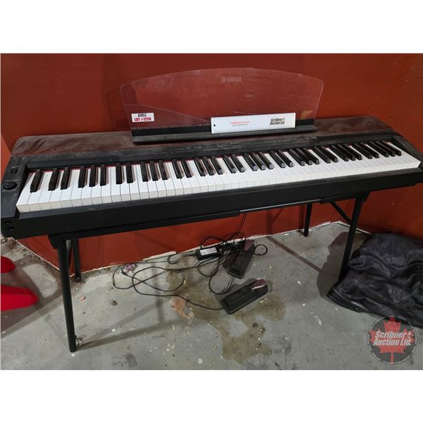 Yamaha Model P155 Digital Piano