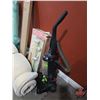 Image 7 : Basement Variety Lot : Vacuum Cleaner, Shower Hear, 5ft Shelf, Foam/Wood PVC Mini Blind, Flooring Un