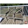 Image 6 : Patio Furniture Bulk Lot : Wooden & Metal