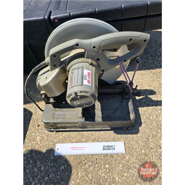 Porter Cable 14" Metal Chop Saw