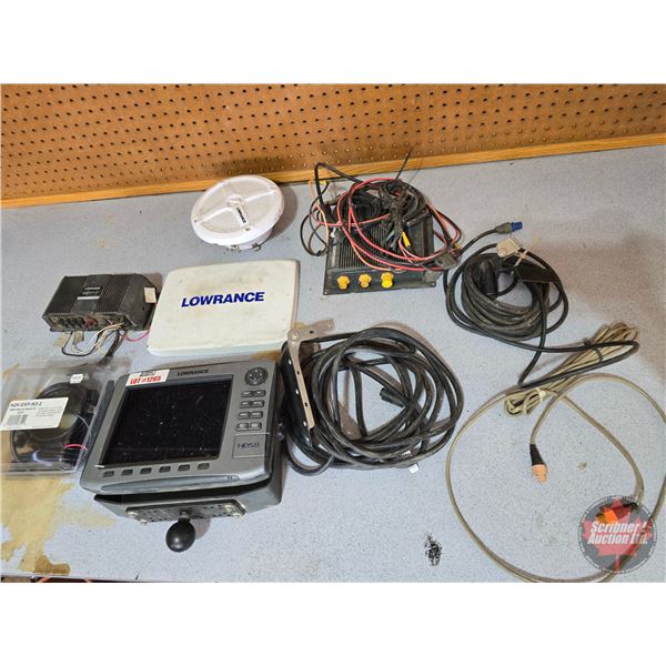 Lowrance HDS8 Fish Finder (Color Screen)