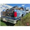 Image 13 : SCRAP PILE : Camper Trailer, Ford Truck (No Engine), Farm Fuel Tanks, etc
