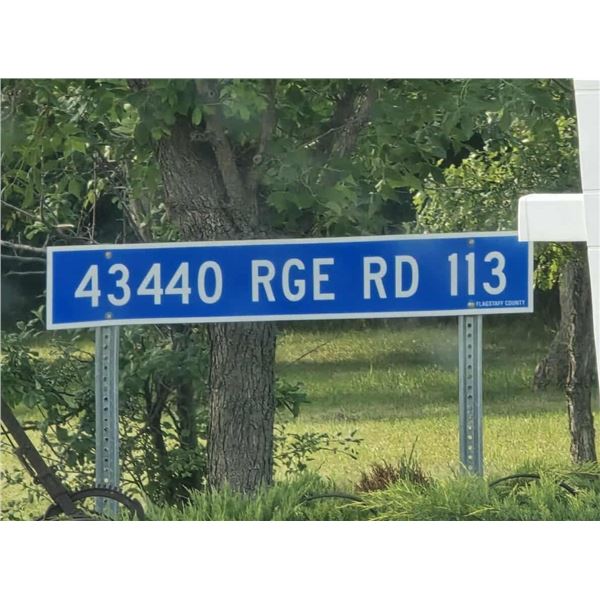 LOCATION : South of Lougheed, AB, Canada : From Hwy 13 : South approx 1km on Range Road 113